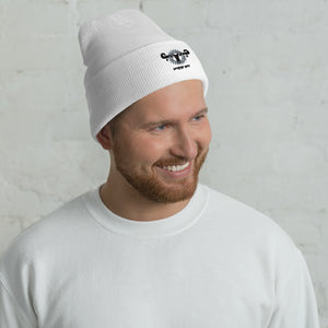 Open image in slideshow, Spokin&#39; Art Cuffed Beanie
